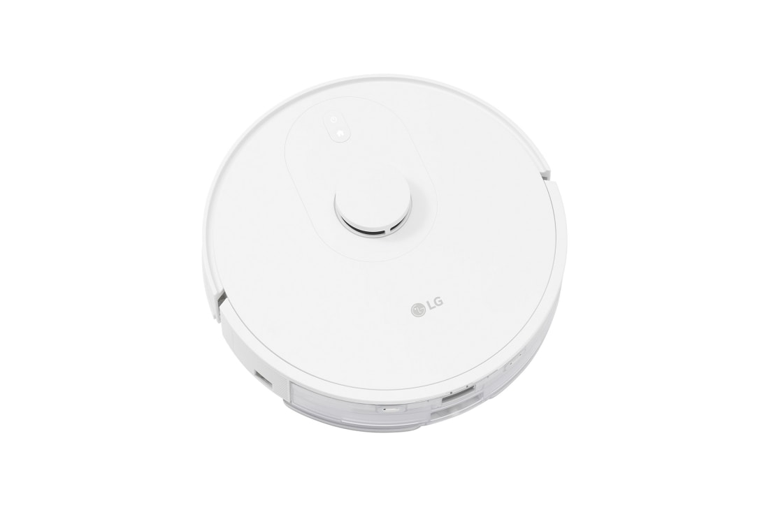 LG CordZero™ R5 濕拖掃地機器人｜雲朵白, R5-PROPLUS1
