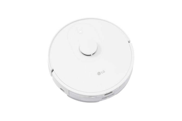 LG CordZero™ R5 濕拖掃地機器人｜雲朵白, R5-PROPLUS1