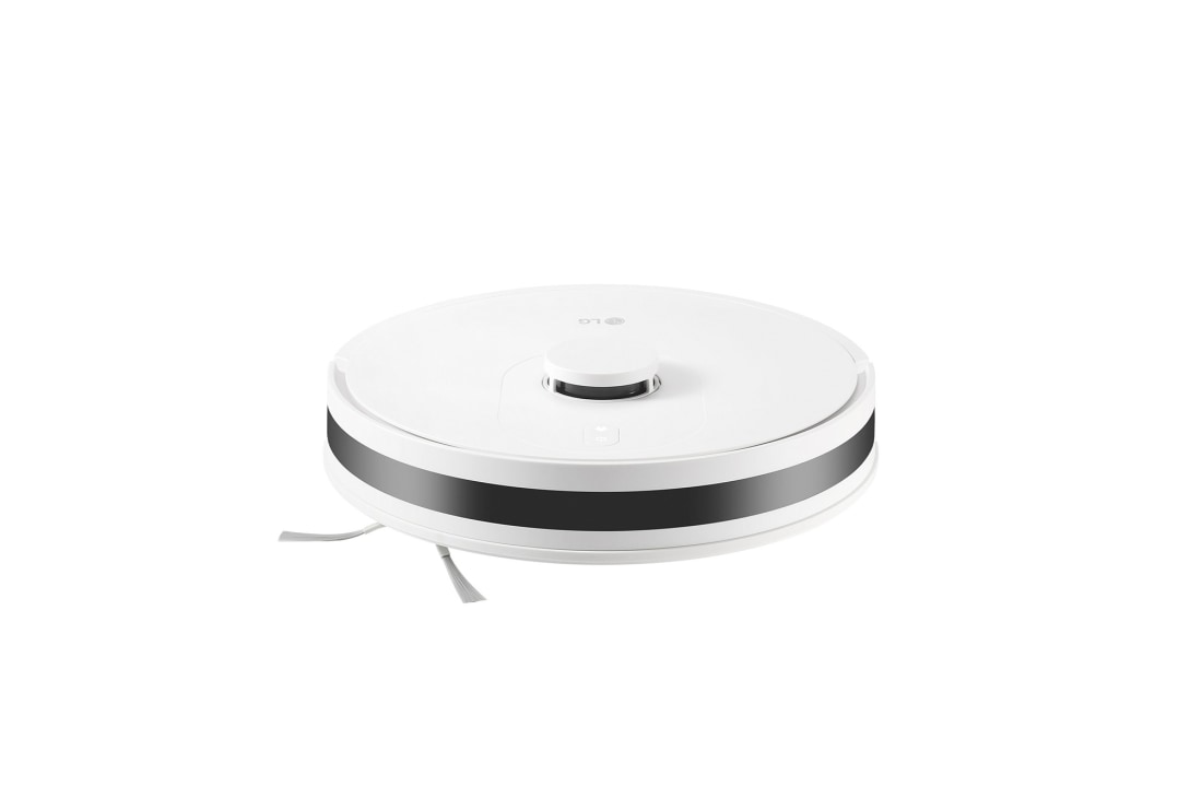LG CordZero™ R5 濕拖掃地機器人｜雲朵白, R5-PROPLUS1