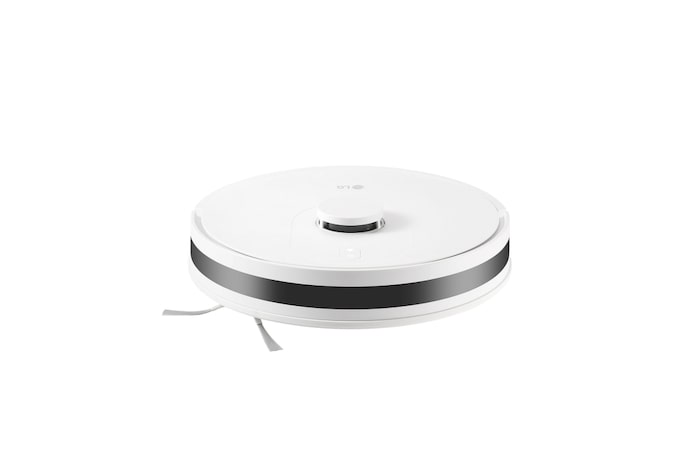 LG CordZero™ R5 濕拖掃地機器人｜雲朵白, R5-PROPLUS1