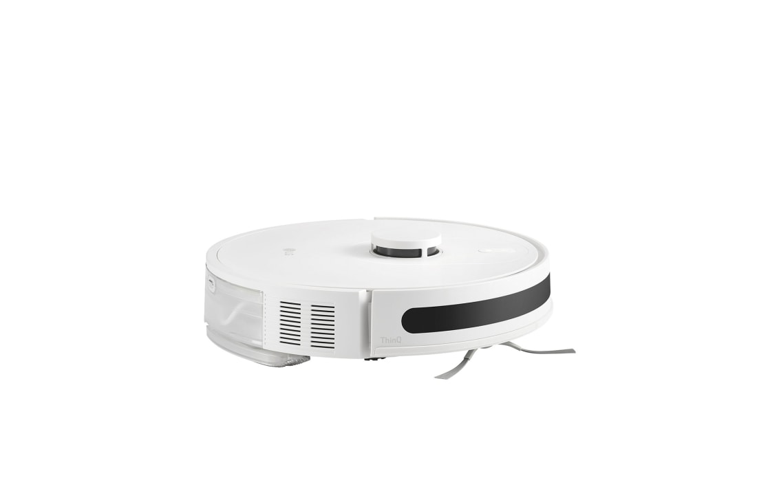 LG CordZero™ R5 濕拖掃地機器人｜雲朵白, R5-PROPLUS1