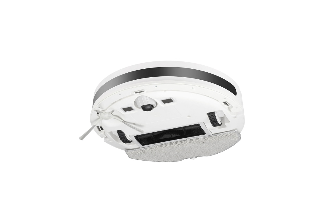 LG CordZero™ R5 濕拖掃地機器人｜雲朵白, R5-PROPLUS1