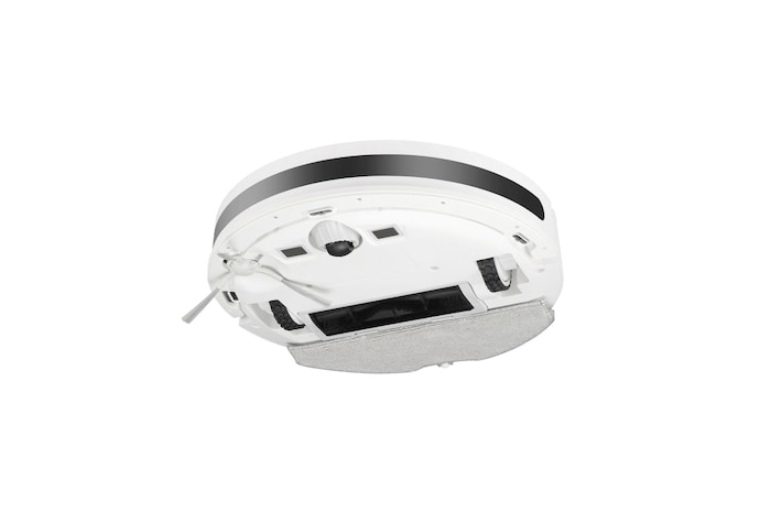 LG CordZero™ R5 濕拖掃地機器人｜雲朵白, R5-PROPLUS1