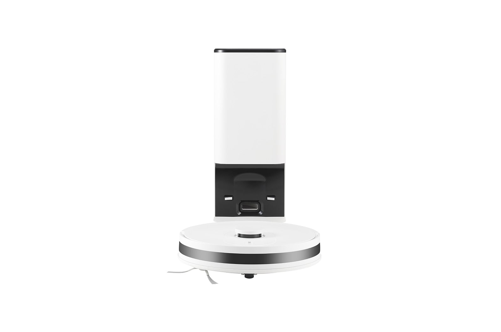 LG CordZero™ R5T 濕拖掃地機器人｜雲朵白｜自動除塵, R5ULTIMATE1
