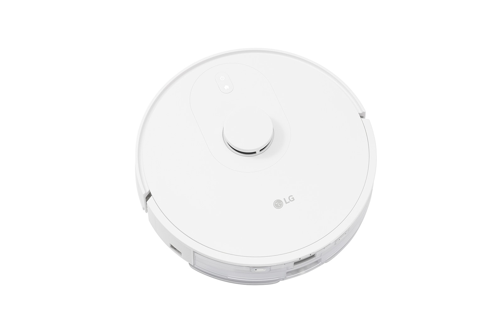 LG CordZero™ R5T 濕拖掃地機器人｜雲朵白｜自動除塵, R5ULTIMATE1