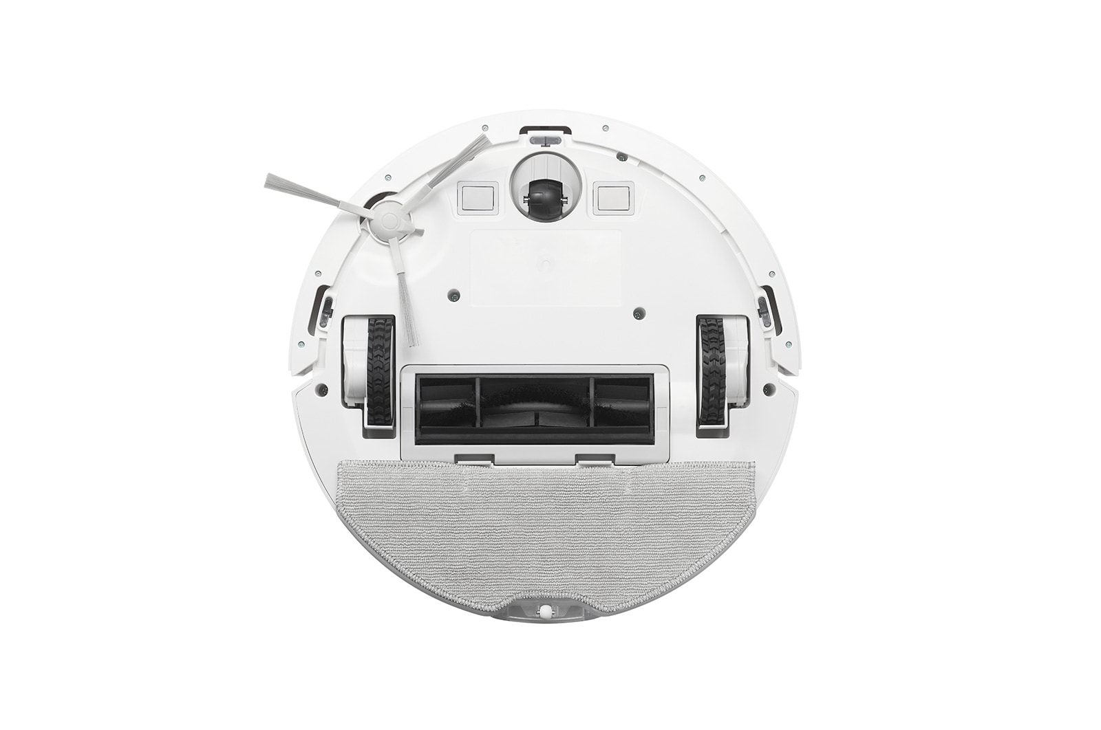 LG CordZero™ R5T 濕拖掃地機器人｜雲朵白｜自動除塵, R5ULTIMATE1
