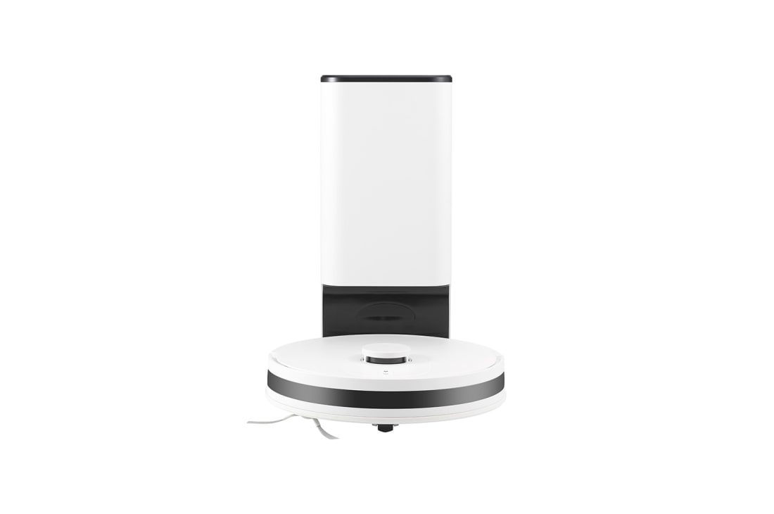LG CordZero™ R5T 濕拖掃地機器人｜雲朵白｜自動除塵, R5ULTIMATE1