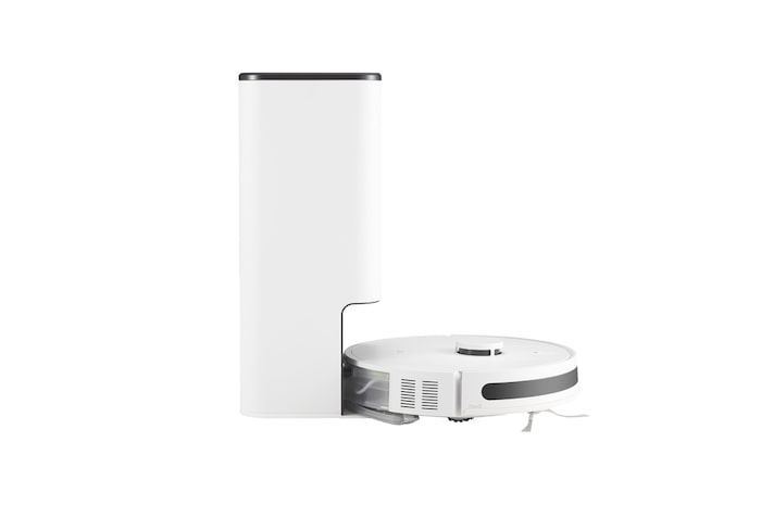 LG CordZero™ R5T 濕拖掃地機器人｜雲朵白｜自動除塵, R5ULTIMATE1