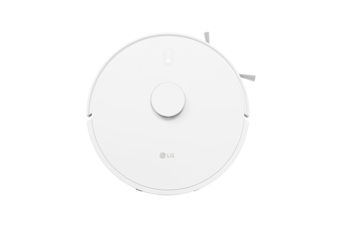 LG CordZero™ R5T 濕拖掃地機器人｜雲朵白｜自動除塵, R5ULTIMATE1