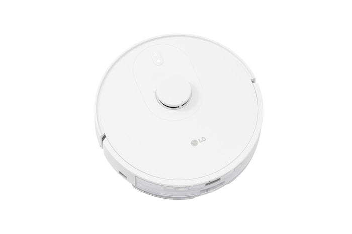 LG CordZero™ R5T 濕拖掃地機器人｜雲朵白｜自動除塵, R5ULTIMATE1