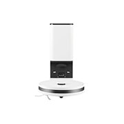 LG CordZero™ R5T 濕拖掃地機器人｜雲朵白｜自動除塵, R5ULTIMATE1