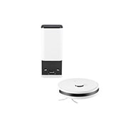 LG CordZero™ R5T 濕拖掃地機器人｜雲朵白｜自動除塵, R5ULTIMATE1