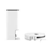 LG CordZero™ R5T 濕拖掃地機器人｜雲朵白｜自動除塵, R5ULTIMATE1