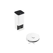 LG CordZero™ R5T 濕拖掃地機器人｜雲朵白｜自動除塵, R5ULTIMATE1