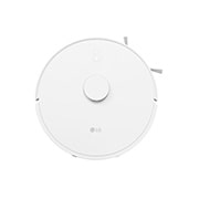 LG CordZero™ R5T 濕拖掃地機器人｜雲朵白｜自動除塵, R5ULTIMATE1