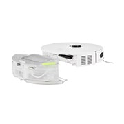 LG CordZero™ R5T 濕拖掃地機器人｜雲朵白｜自動除塵, R5ULTIMATE1