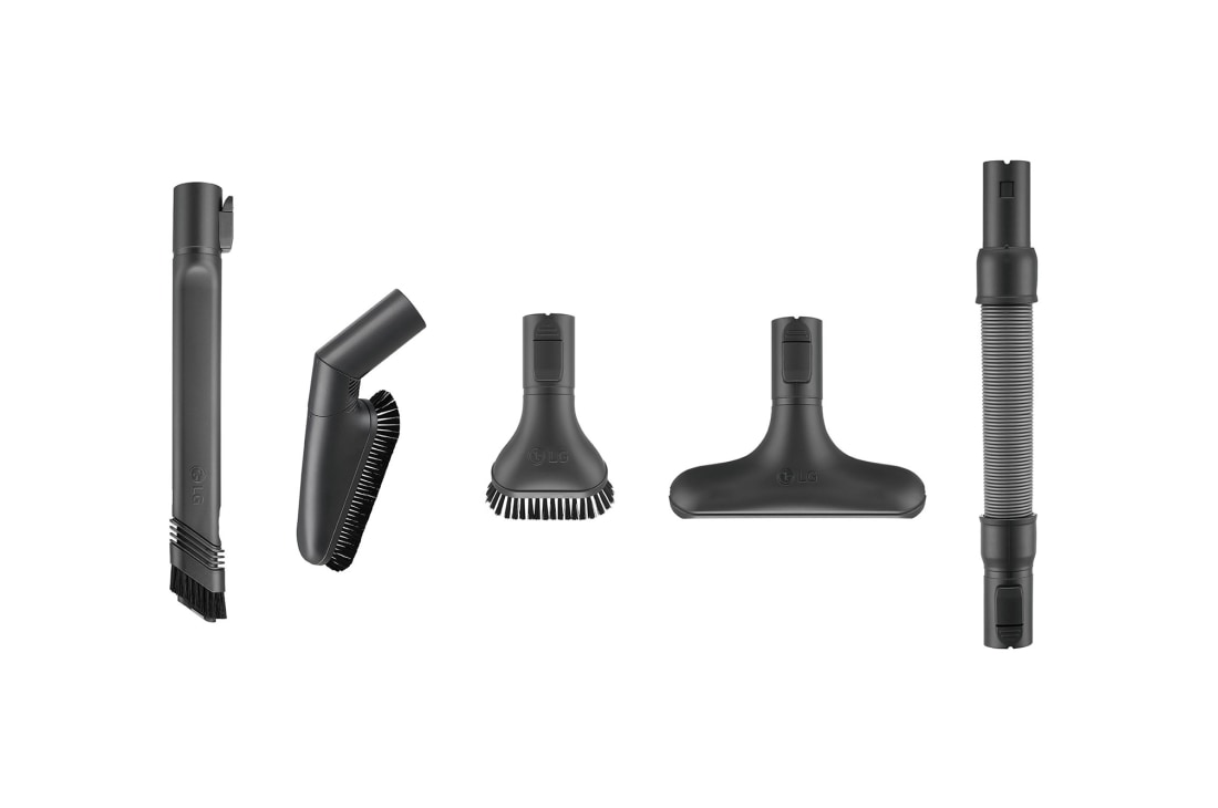 LG CordZero™ 五件吸頭組, V-TOTALCARE