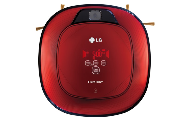 LG 雙眼小精靈 清潔機器人 好正款 VR6270LVM 正視圖