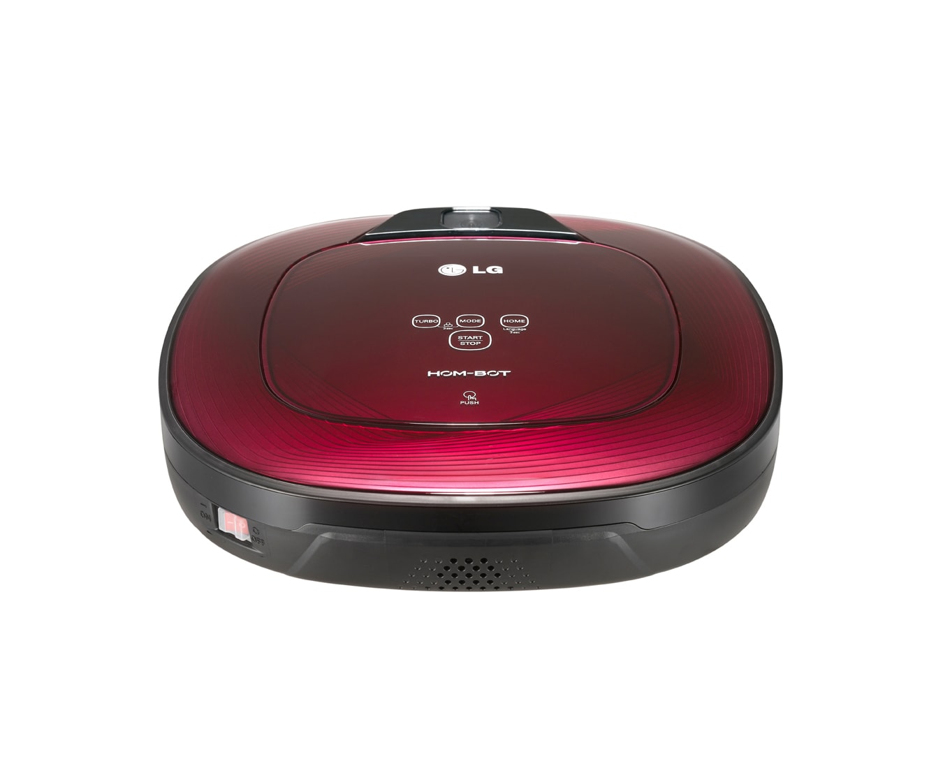 LG 雙眼小精靈 清潔機器人 好正款 / 紫色, VR64701LVM