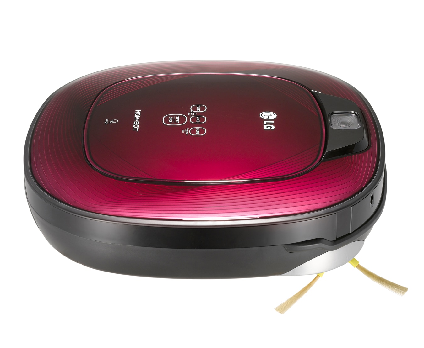 LG 雙眼小精靈 清潔機器人 好正款 / 紫色, VR64701LVM