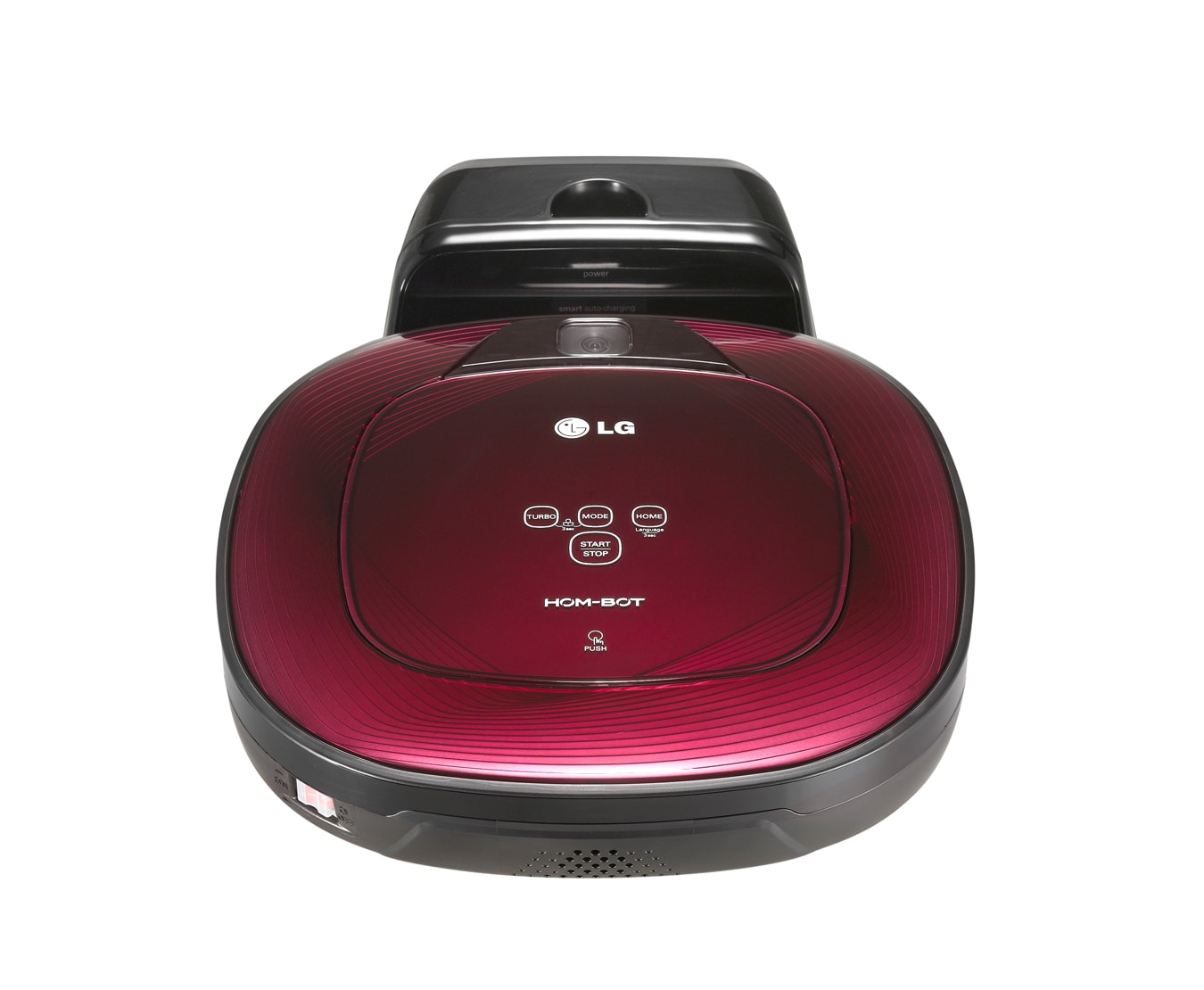 LG 雙眼小精靈 清潔機器人 好正款 / 紫色, VR64701LVM