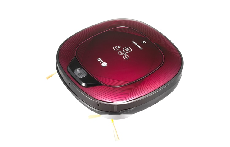 LG 雙眼小精靈 清潔機器人 好正款 / 紫色, VR64701LVM