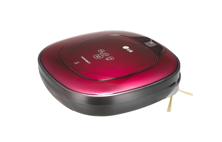 LG 雙眼小精靈 清潔機器人 好正款 / 紫色, VR64701LVM
