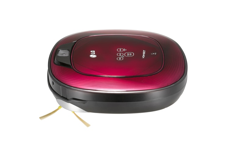 LG 雙眼小精靈 清潔機器人 好正款 / 紫色, VR64701LVM