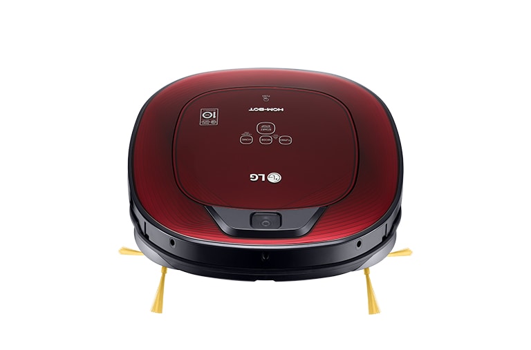 LG 雙眼小精靈 清潔機器人 好正款 / 紅色, VR64702LVM