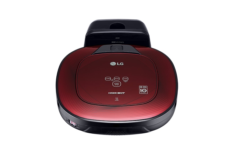 LG 雙眼小精靈 清潔機器人 好正款 / 紅色, VR64702LVM