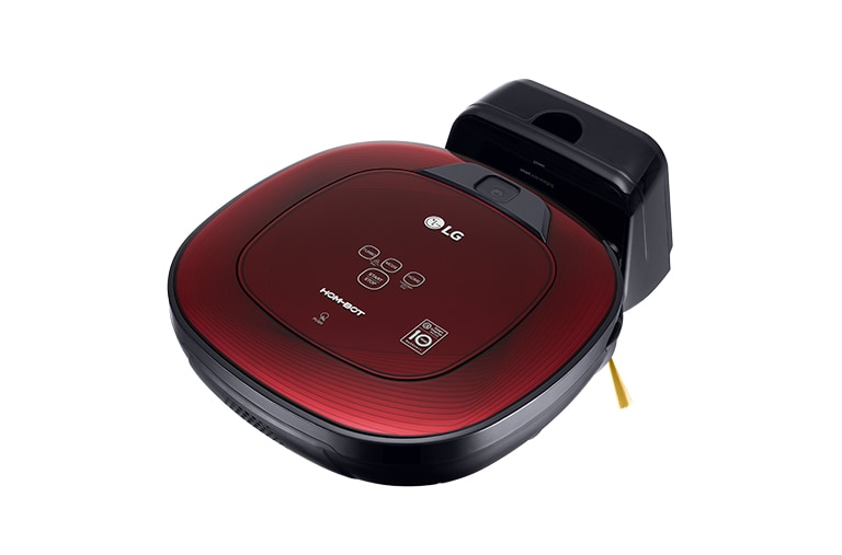 LG 雙眼小精靈 清潔機器人 好正款 / 紅色, VR64702LVM