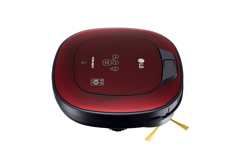 LG 雙眼小精靈 清潔機器人 好正款 / 紅色, VR64702LVM