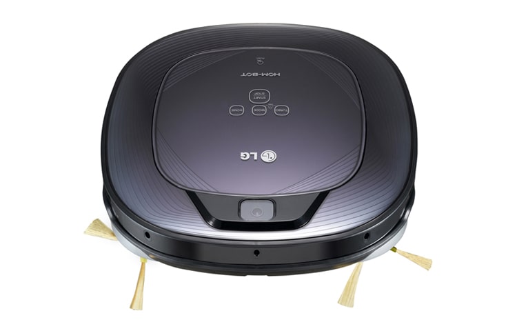 LG 雙眼小精靈 清潔機器人 好正款 / 灰色, VR64703LVM