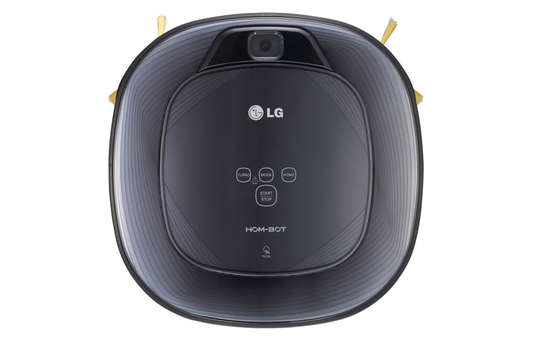 LG 雙眼小精靈 清潔機器人 好正款 / 灰色 VR64703LVM 正視圖