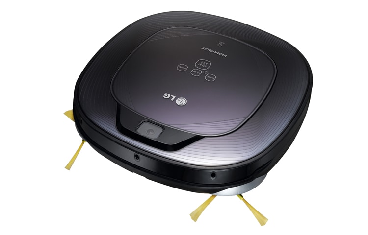 LG 雙眼小精靈 清潔機器人 好正款 / 灰色, VR64703LVM