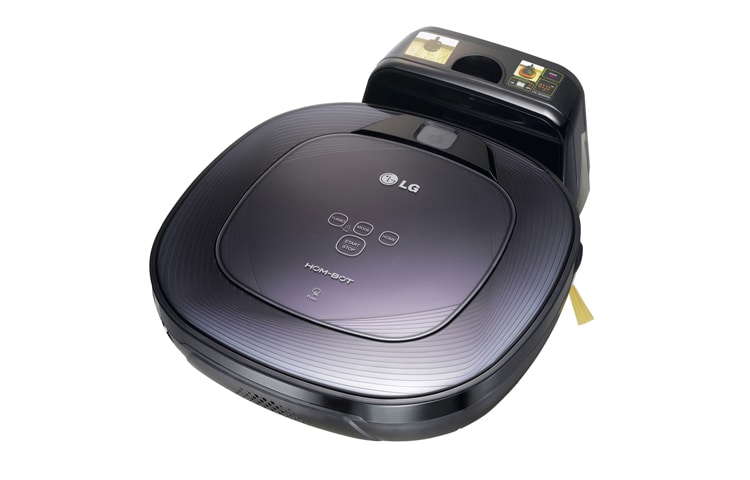 LG 雙眼小精靈 清潔機器人 好正款 / 灰色, VR64703LVM