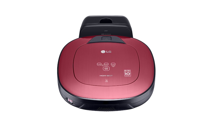 LG 雙眼小精靈 清潔機器人 (變頻版) 好正款 / 典雅紅, VR65713LVM