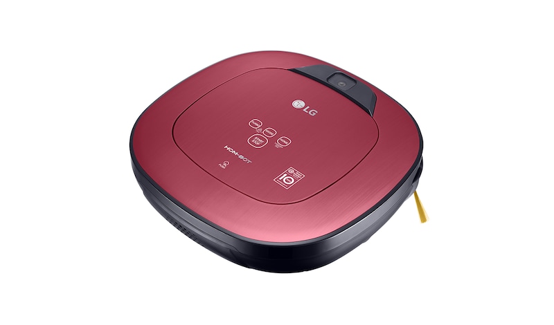 LG 雙眼小精靈 清潔機器人 (變頻版) 好正款 / 典雅紅, VR65713LVM