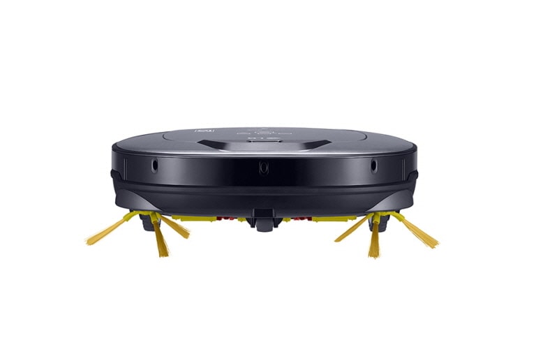 LG 雙眼小精靈 清潔機器人 (變頻版) 好正款 / 典雅銀 VR65715LVM 正視圖