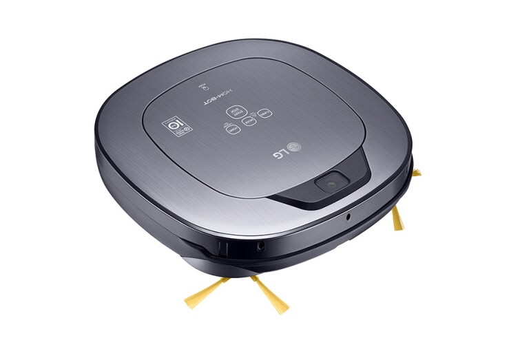 LG 雙眼小精靈 清潔機器人 (變頻版) 好正款 / 典雅銀, VR65715LVM