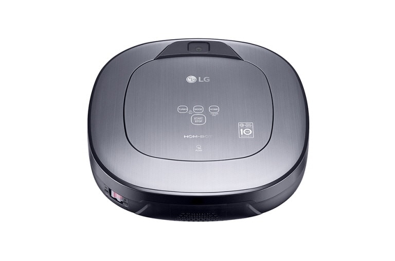 LG 雙眼小精靈 清潔機器人 (變頻版) 好正款 / 典雅銀, VR65715LVM