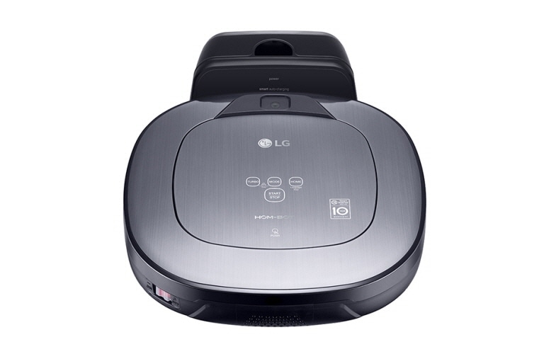 LG 雙眼小精靈 清潔機器人 (變頻版) 好正款 / 典雅銀, VR65715LVM