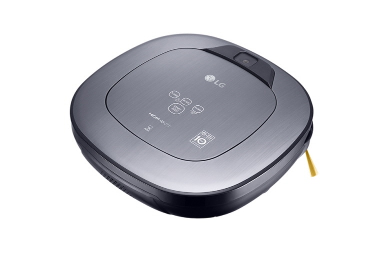 LG 雙眼小精靈 清潔機器人 (變頻版) 好正款 / 典雅銀, VR65715LVM