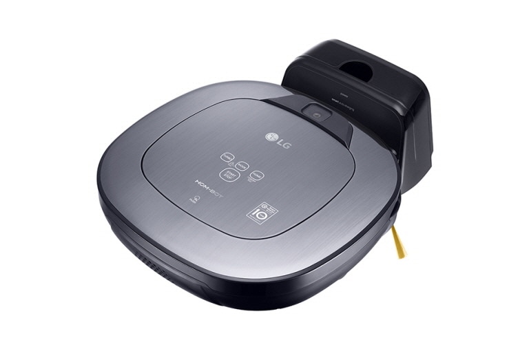 LG 雙眼小精靈 清潔機器人 (變頻版) 好正款 / 典雅銀, VR65715LVM
