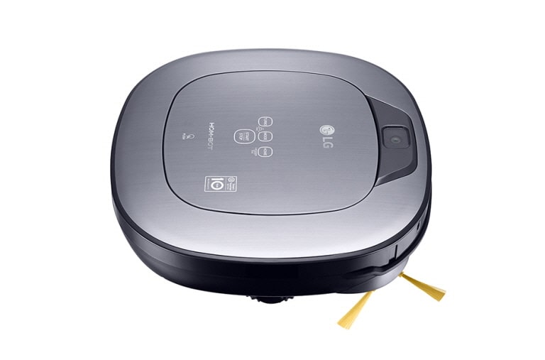 LG 雙眼小精靈 清潔機器人 (變頻版) 好正款 / 典雅銀, VR65715LVM