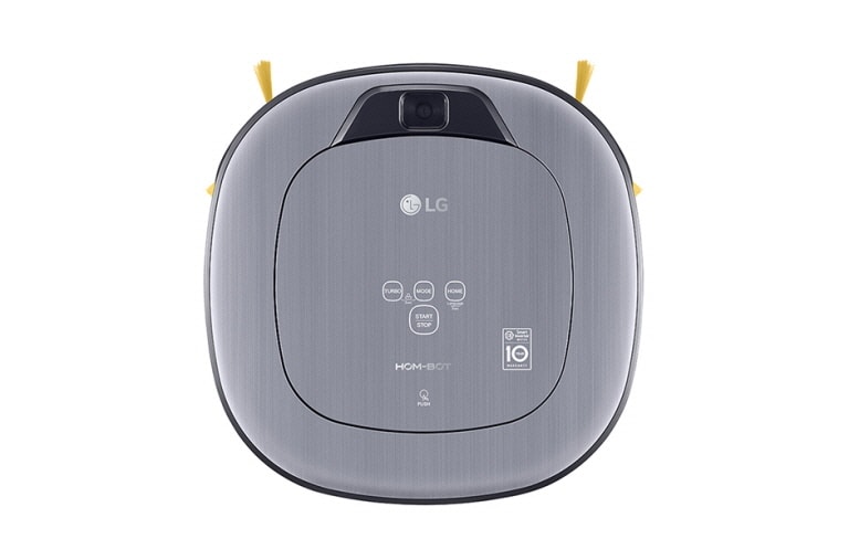 LG 雙眼小精靈 清潔機器人 (變頻版) 好正款 / 典雅銀, VR65715LVM