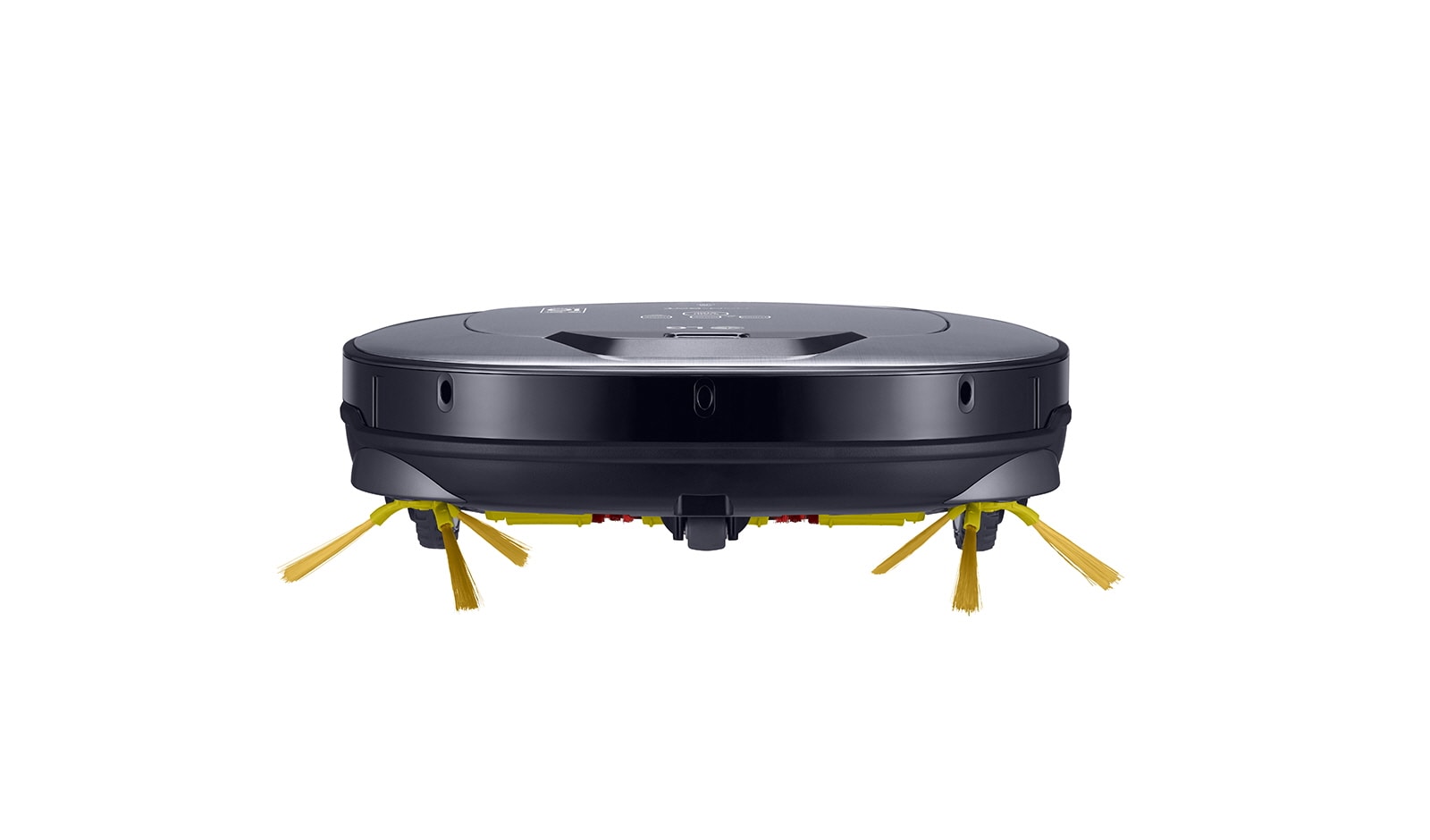 LG 雙眼小精靈 清潔機器人 (變頻版) 好正款 / 典雅銀 VR65715LVM 正視圖