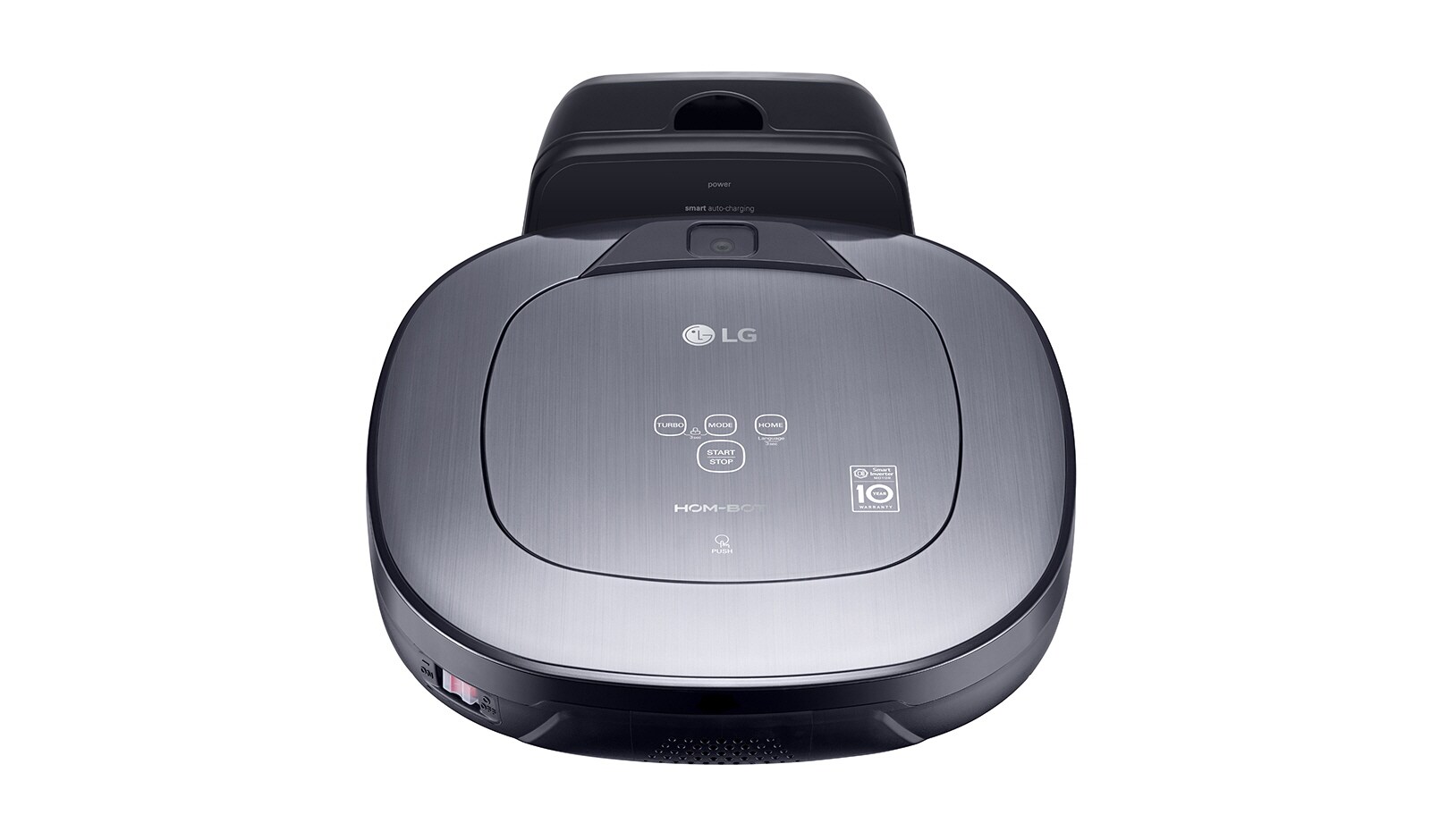 LG 雙眼小精靈 清潔機器人 (變頻版) 好正款 / 典雅銀, VR65715LVM
