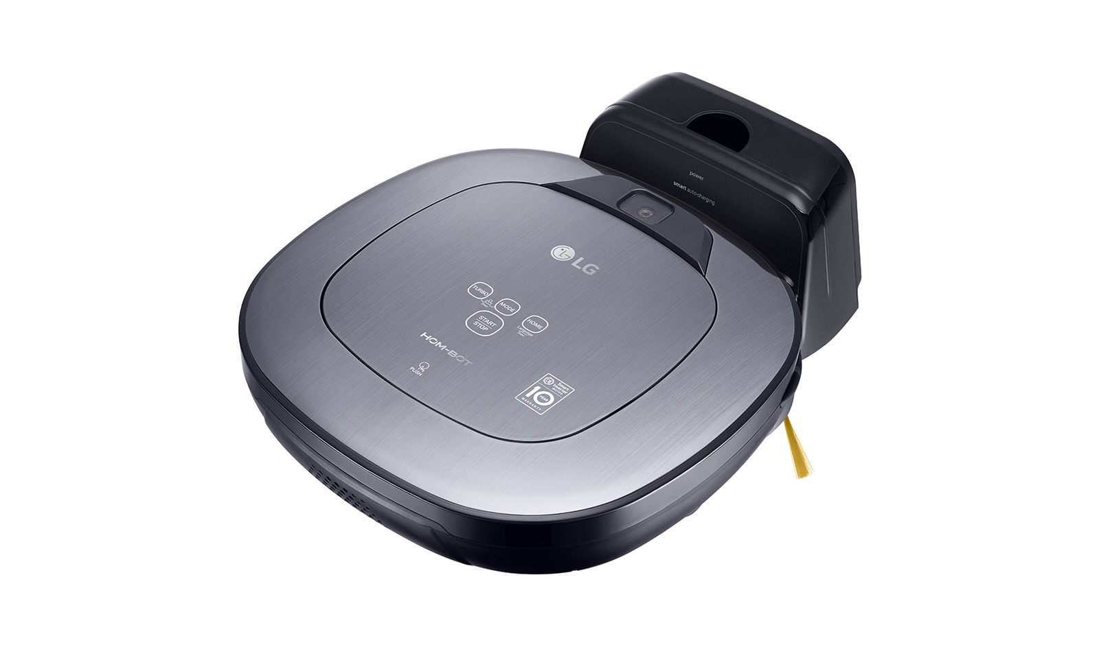 LG 雙眼小精靈 清潔機器人 (變頻版) 好正款 / 典雅銀, VR65715LVM