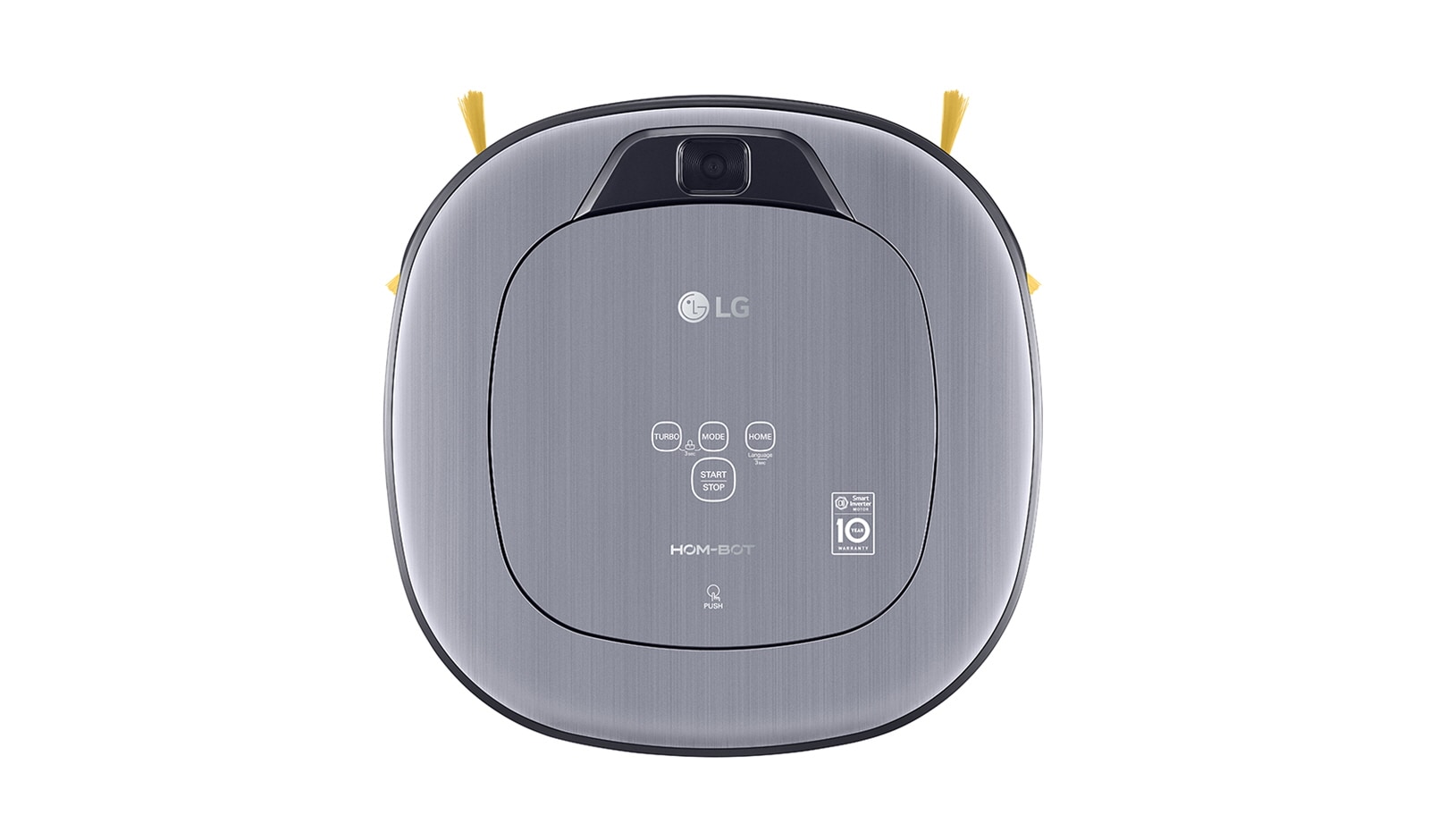 LG 雙眼小精靈 清潔機器人 (變頻版) 好正款 / 典雅銀, VR65715LVM